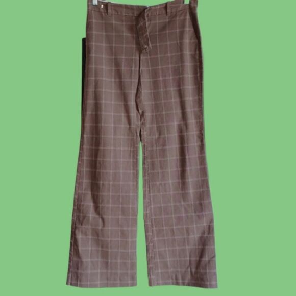 Plaid GAP Stretch pants - Picture 1 of 4
